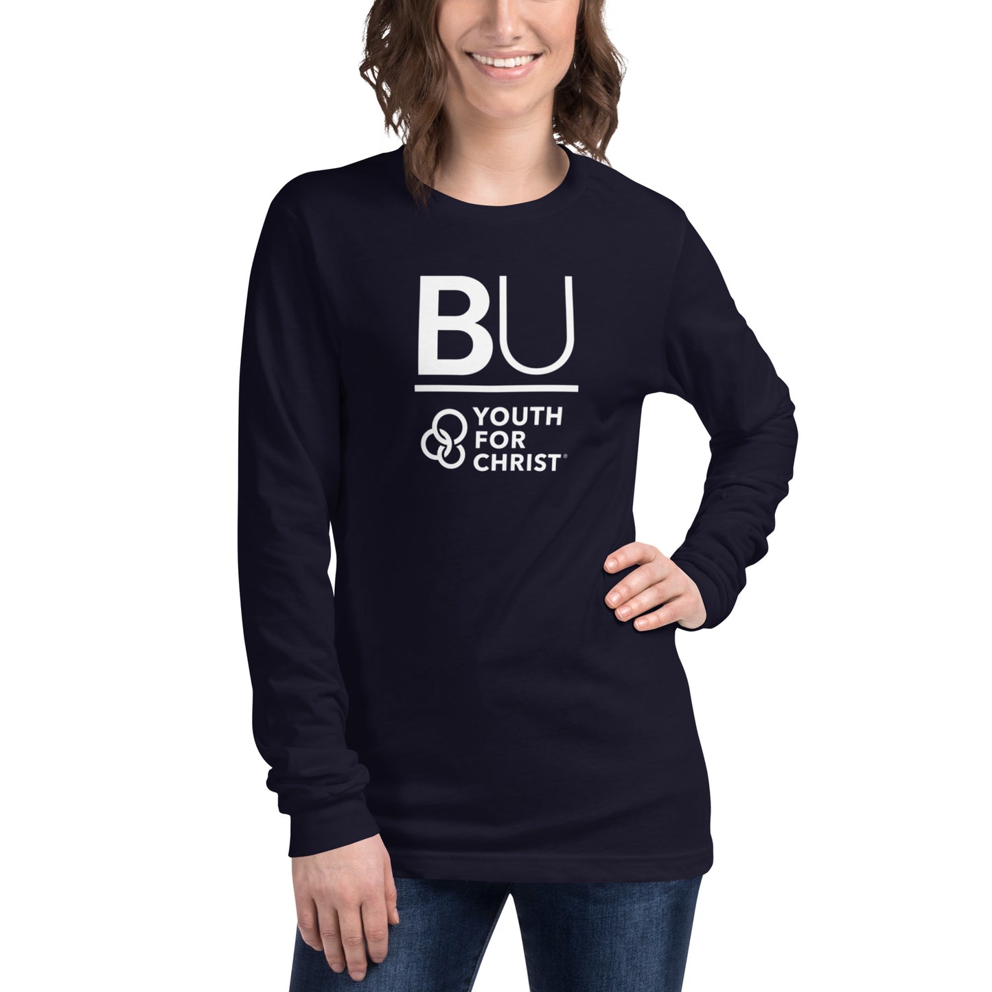 BU@YFC Unisex Long Sleeve Tee