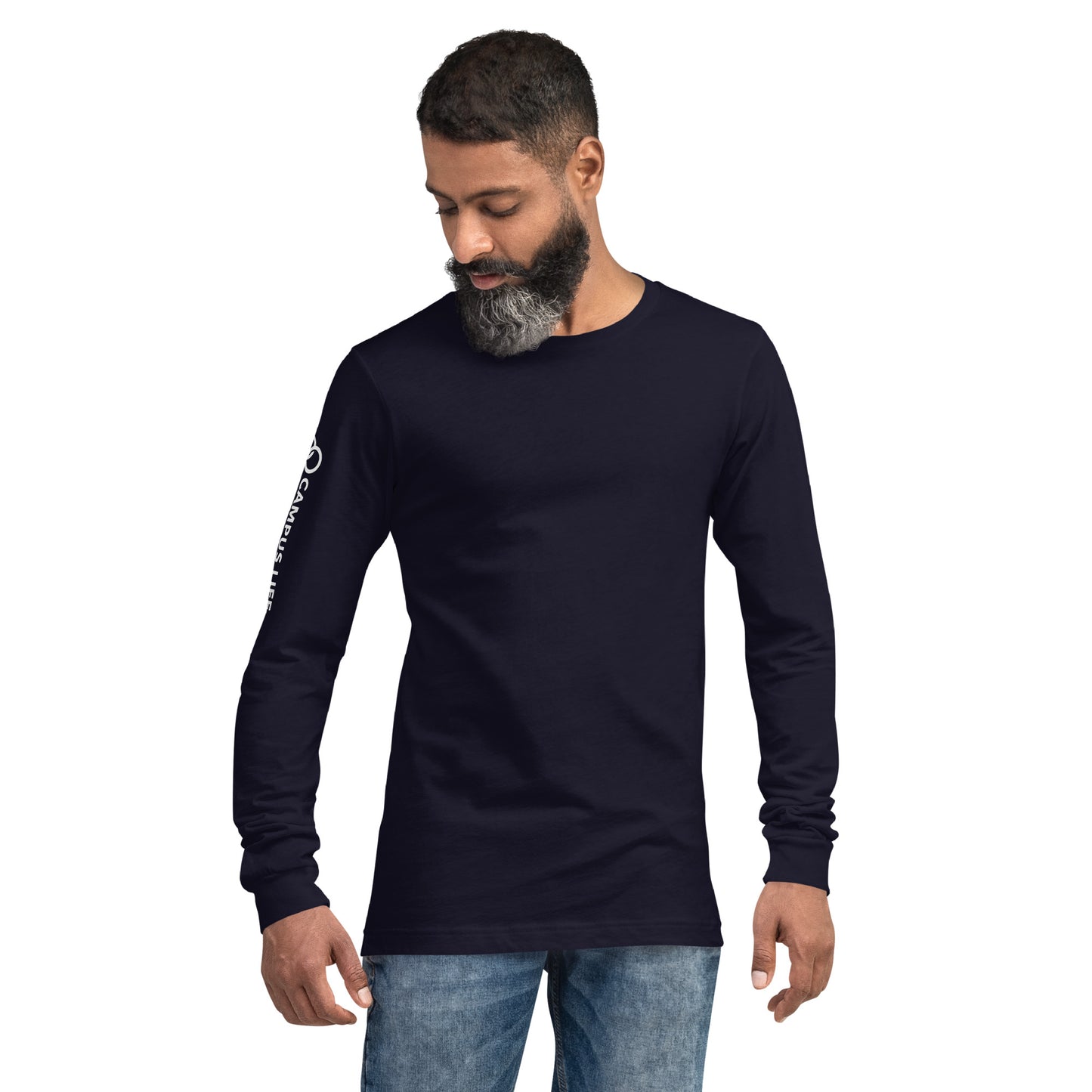 Campus Life Military Unisex Long Sleeve Tee