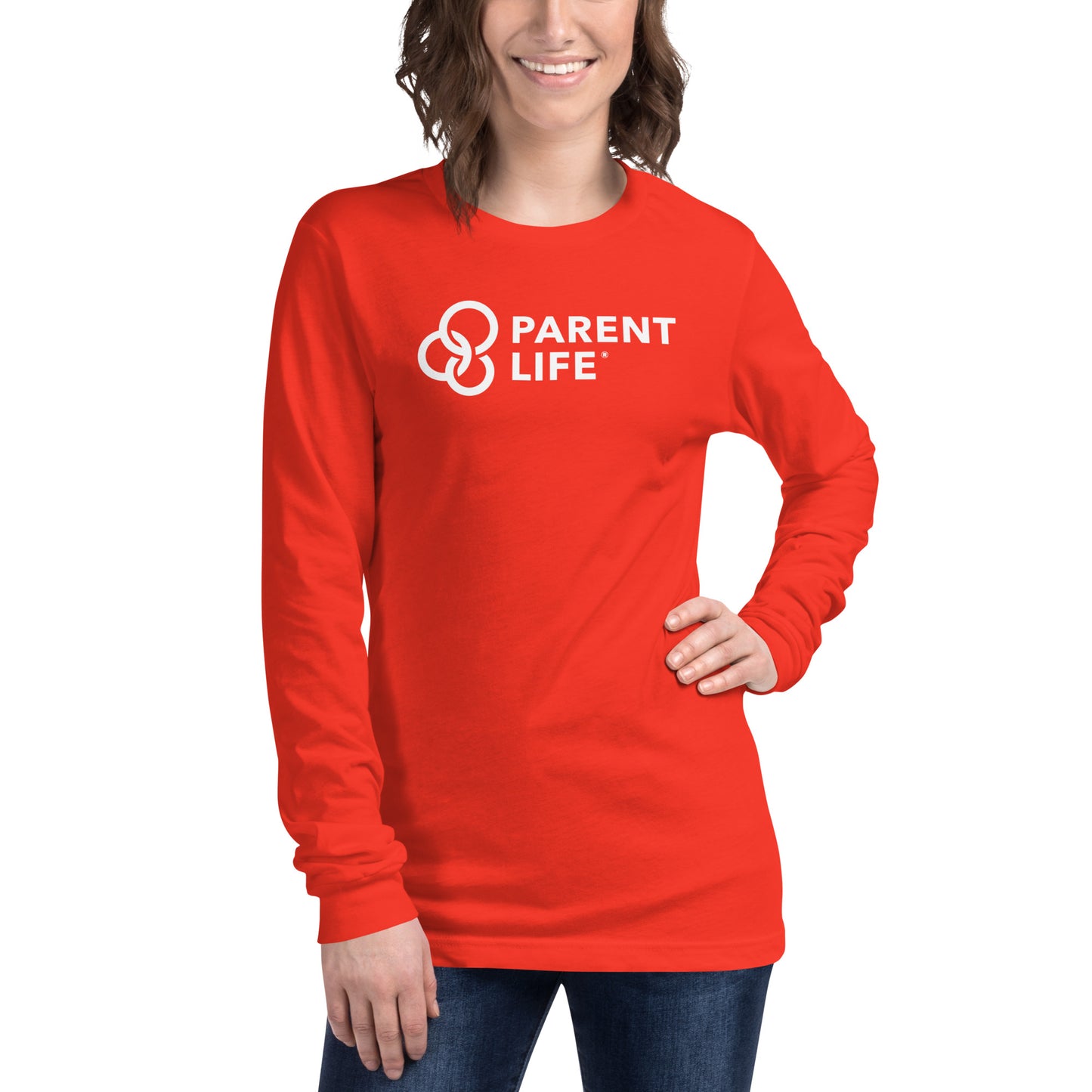 Parent Life Unisex Long Sleeve Tee