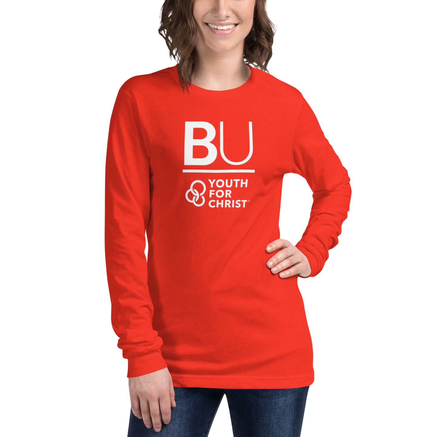 BU@YFC Unisex Long Sleeve Tee