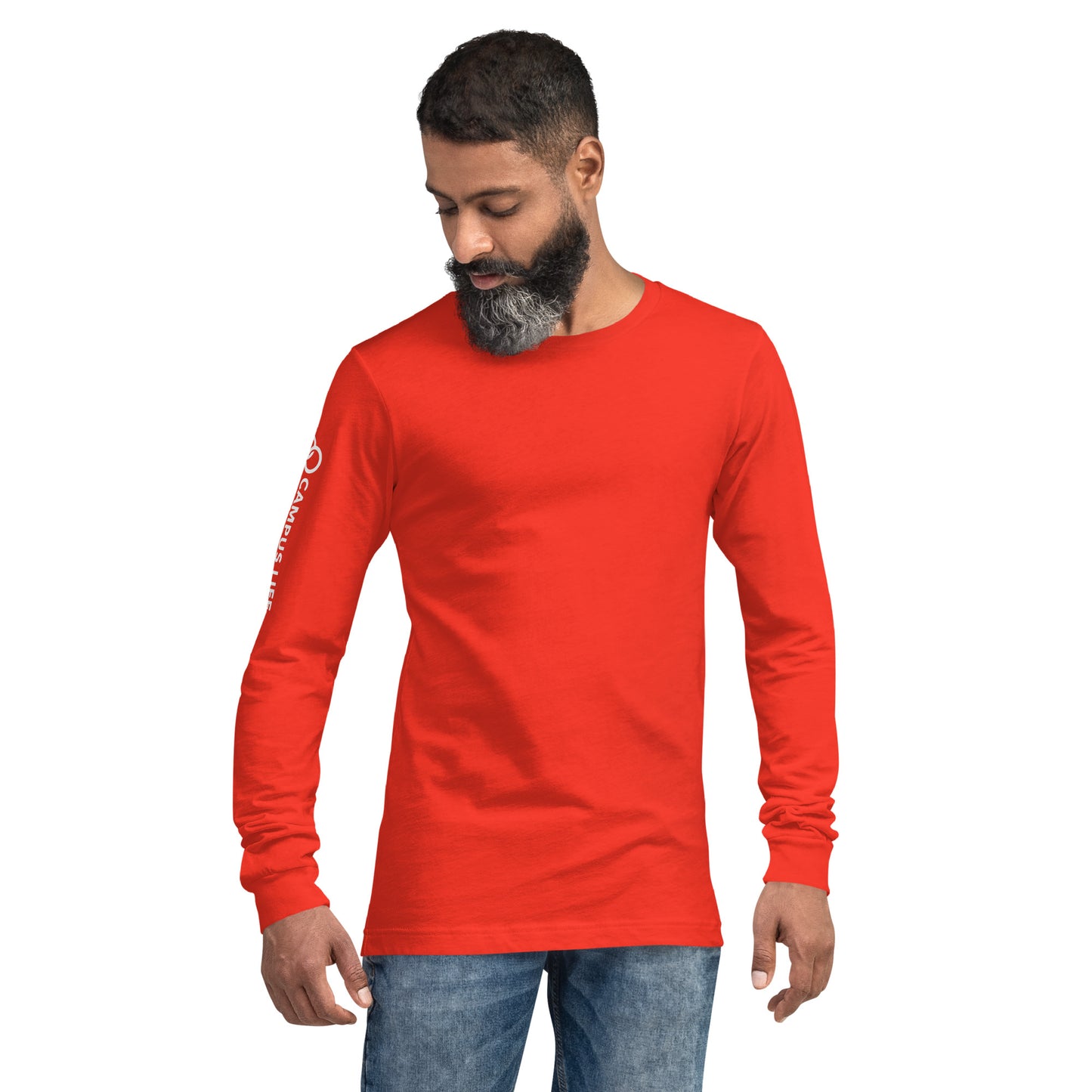 Campus Life Military Unisex Long Sleeve Tee