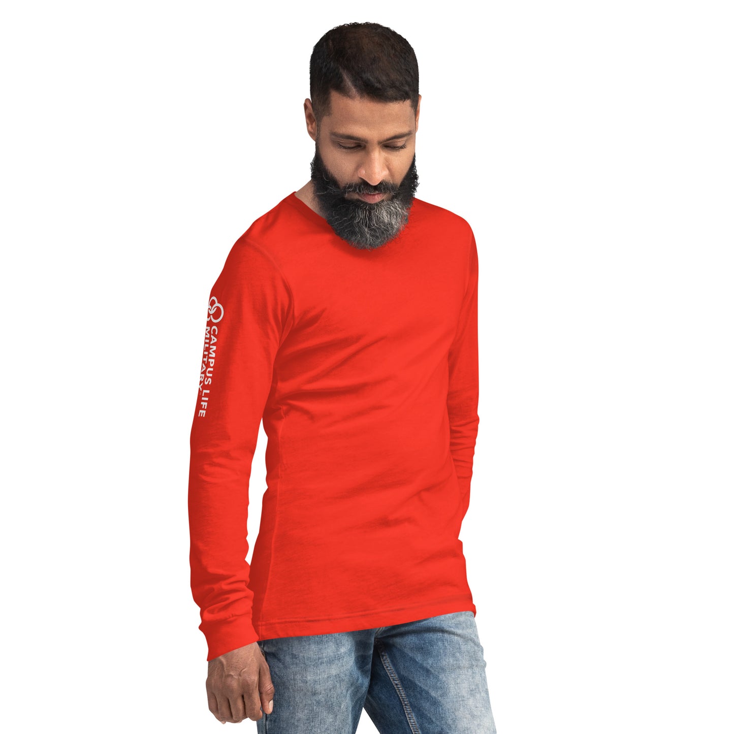Campus Life Military Unisex Long Sleeve Tee