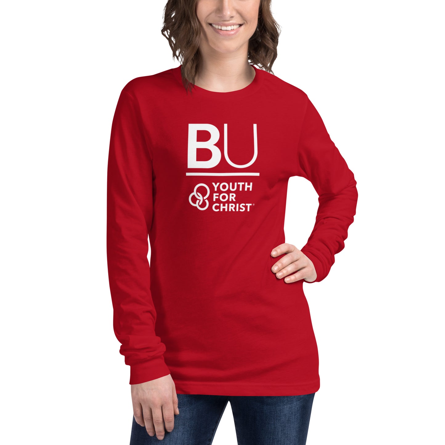 BU@YFC Unisex Long Sleeve Tee