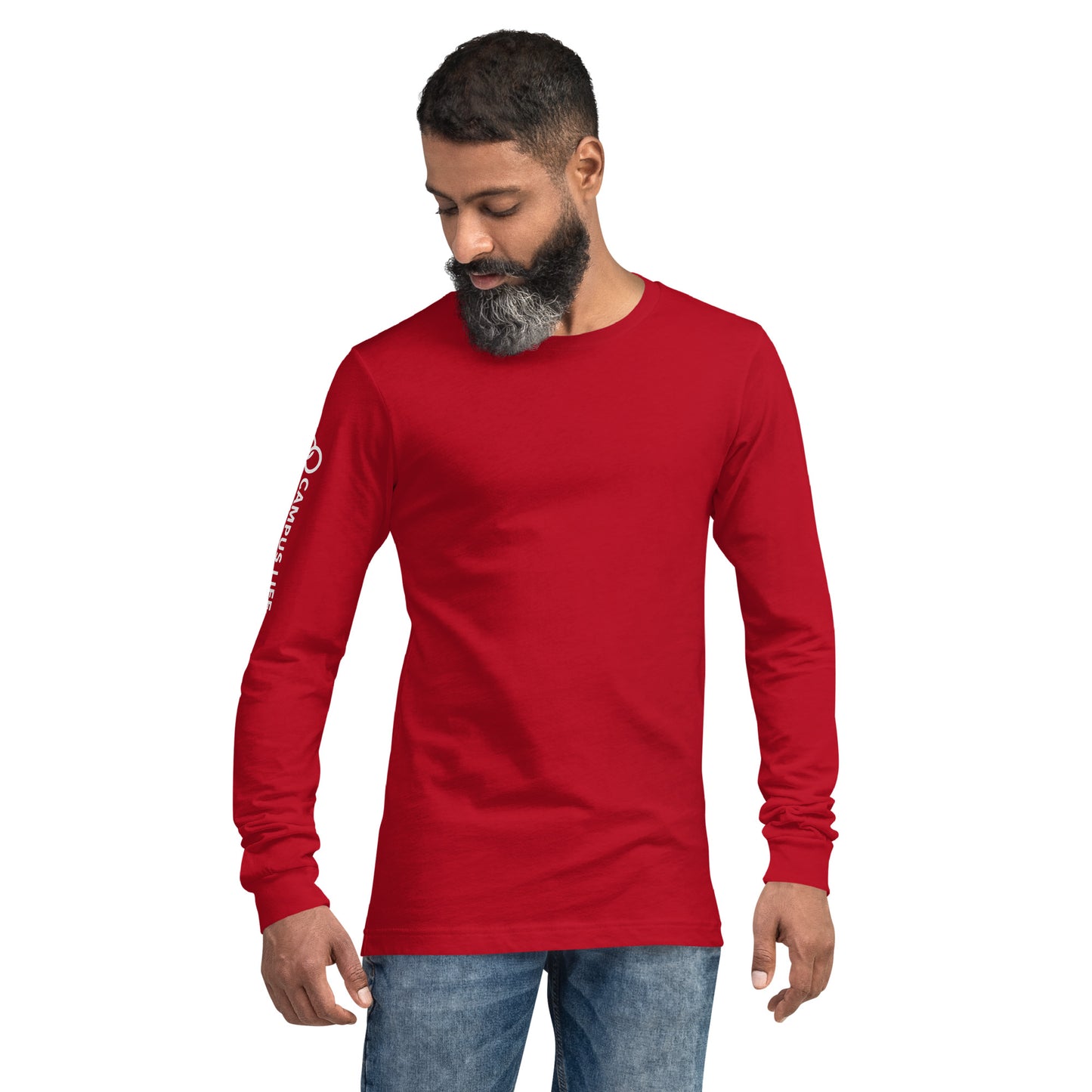 Campus Life Military Unisex Long Sleeve Tee