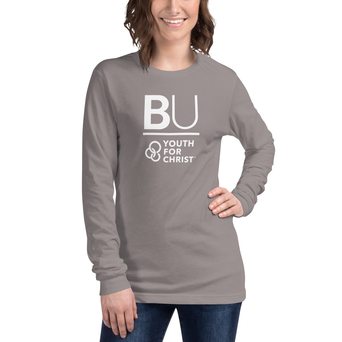 BU@YFC Unisex Long Sleeve Tee