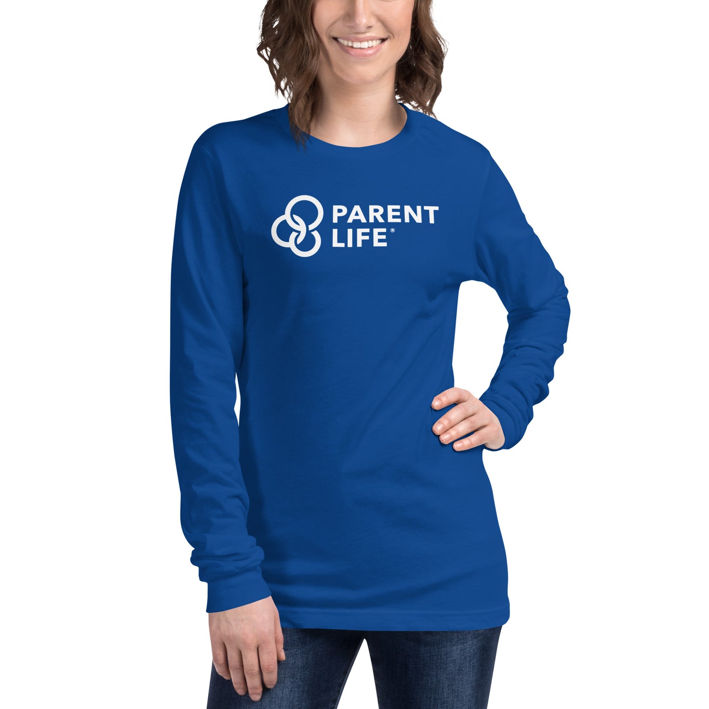 Parent Life Unisex Long Sleeve Tee