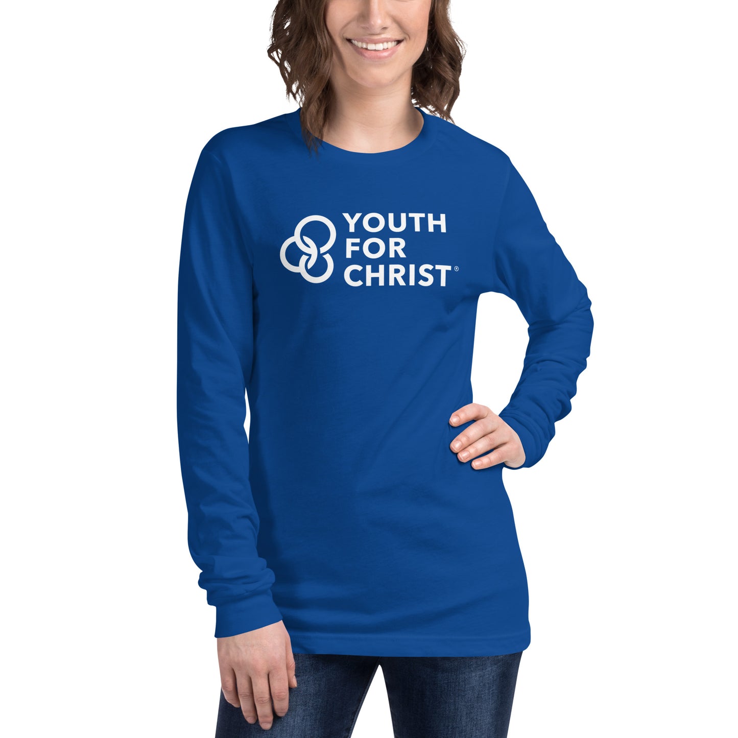 YFC Adult Unisex Long Sleeve Tee