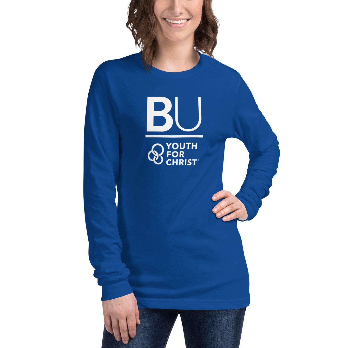 BU@YFC Unisex Long Sleeve Tee