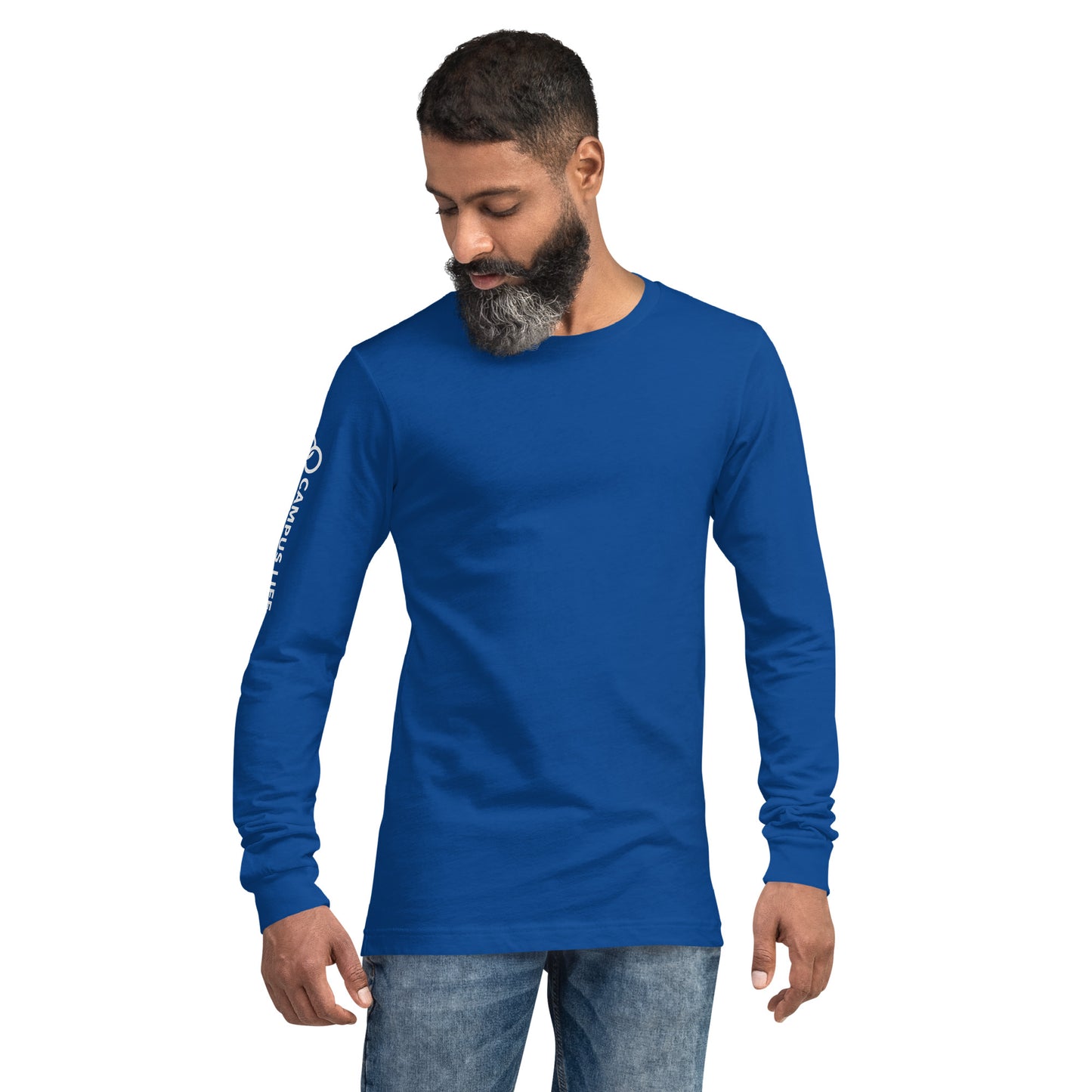 Campus Life Military Unisex Long Sleeve Tee