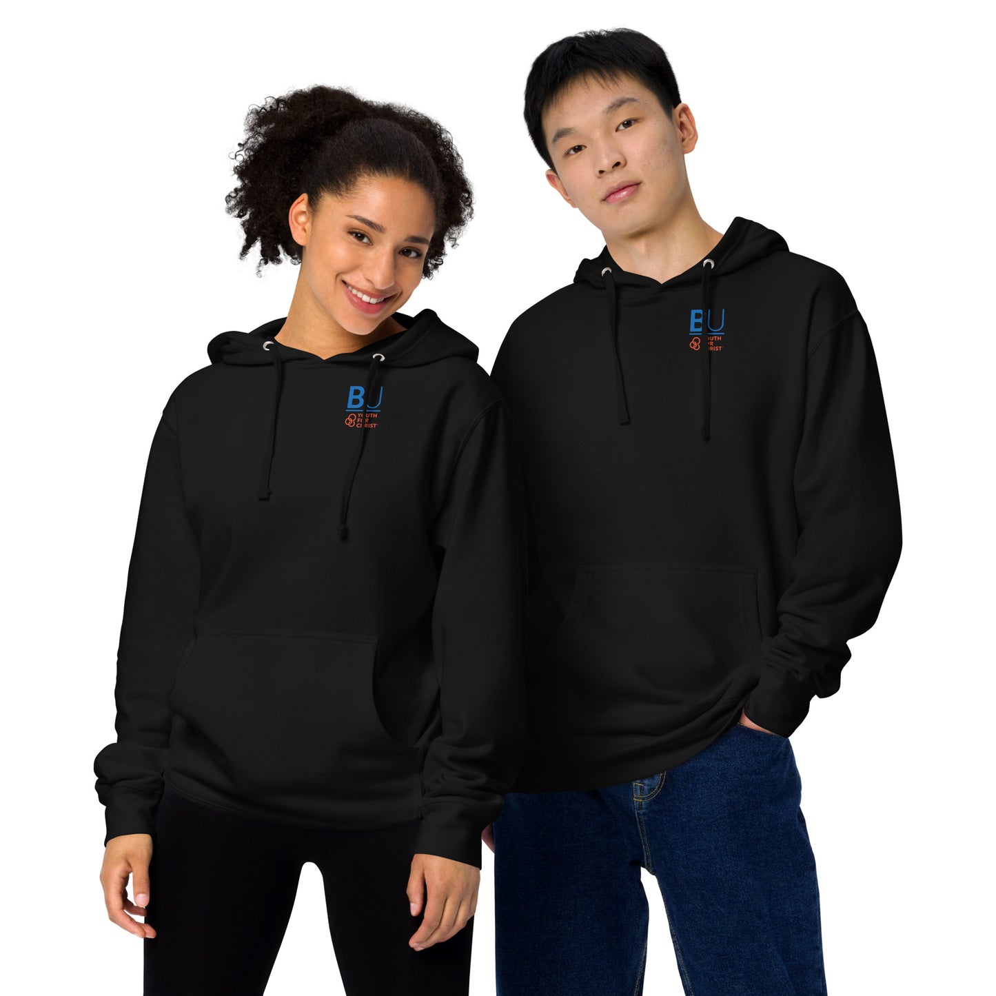 BU@YFC Unisex midweight hoodie
