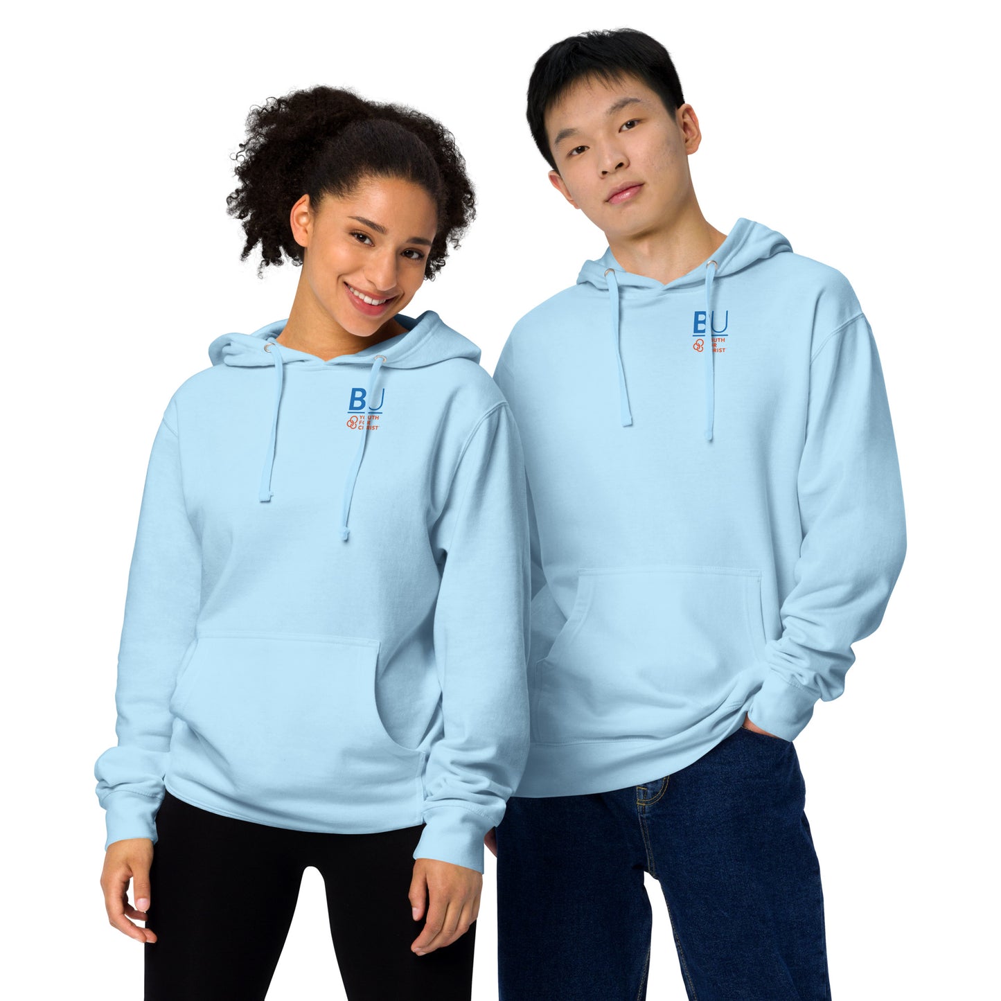 BU@YFC Unisex midweight hoodie