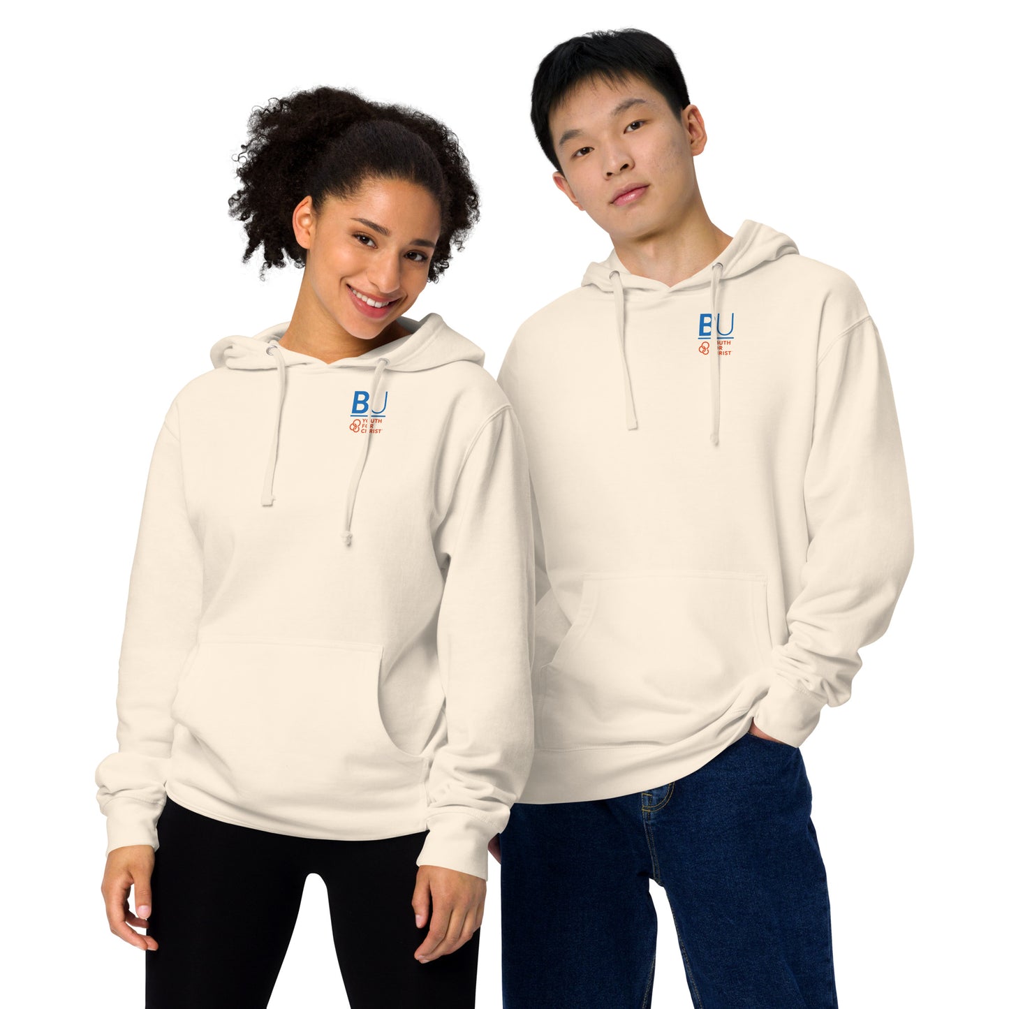 BU@YFC Unisex midweight hoodie
