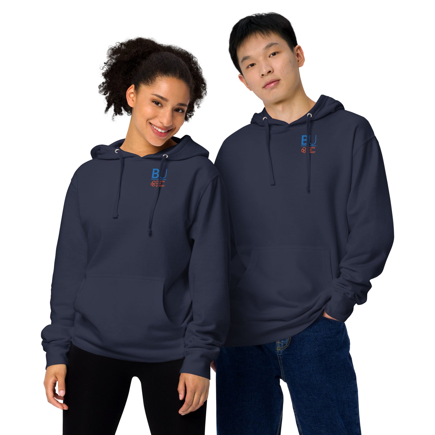 BU@YFC Unisex midweight hoodie