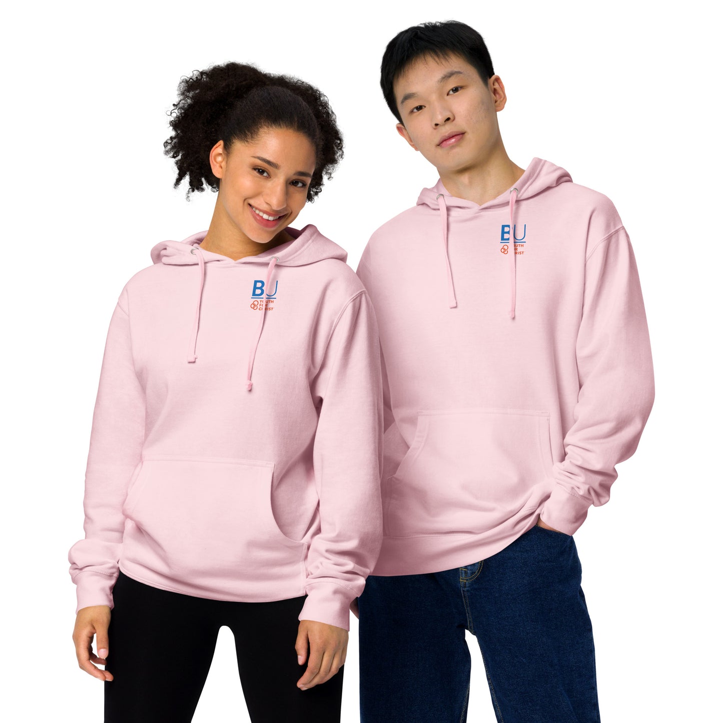 BU@YFC Unisex midweight hoodie