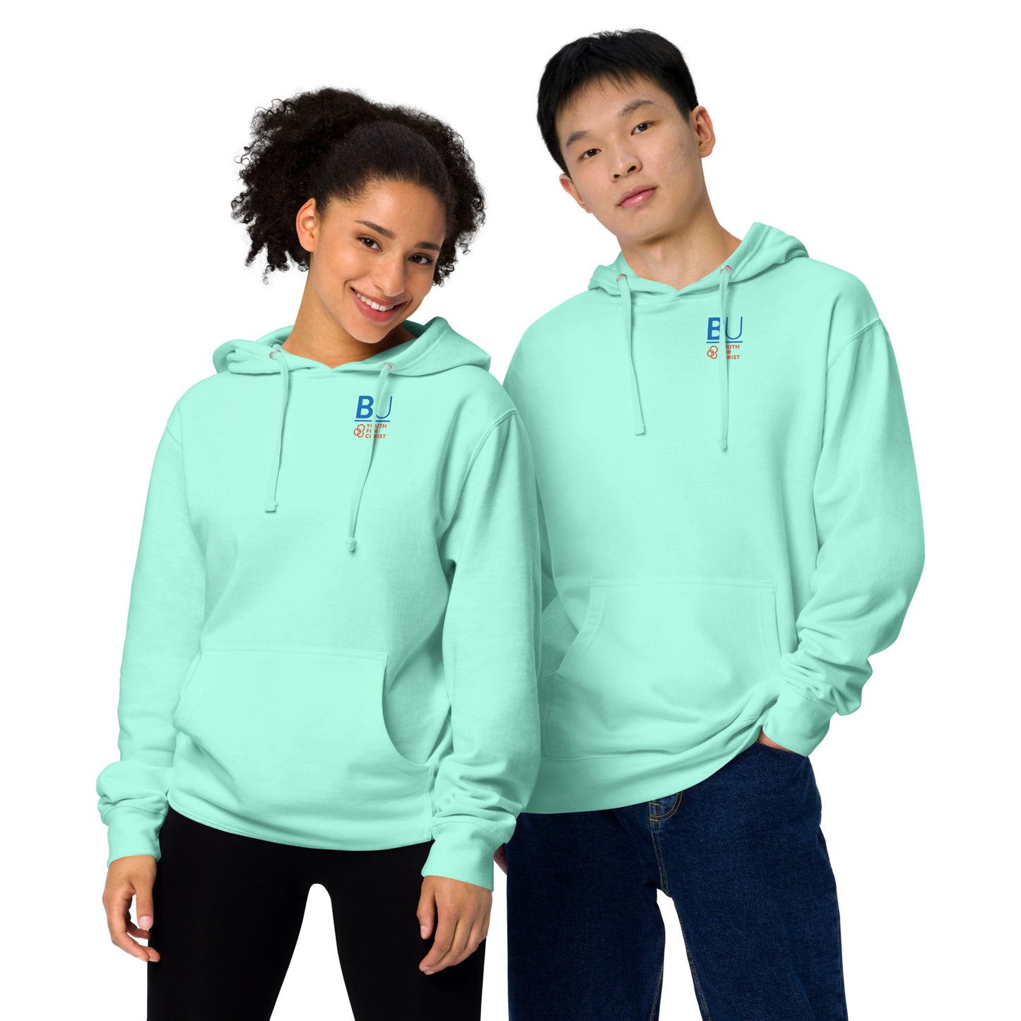 BU@YFC Unisex midweight hoodie