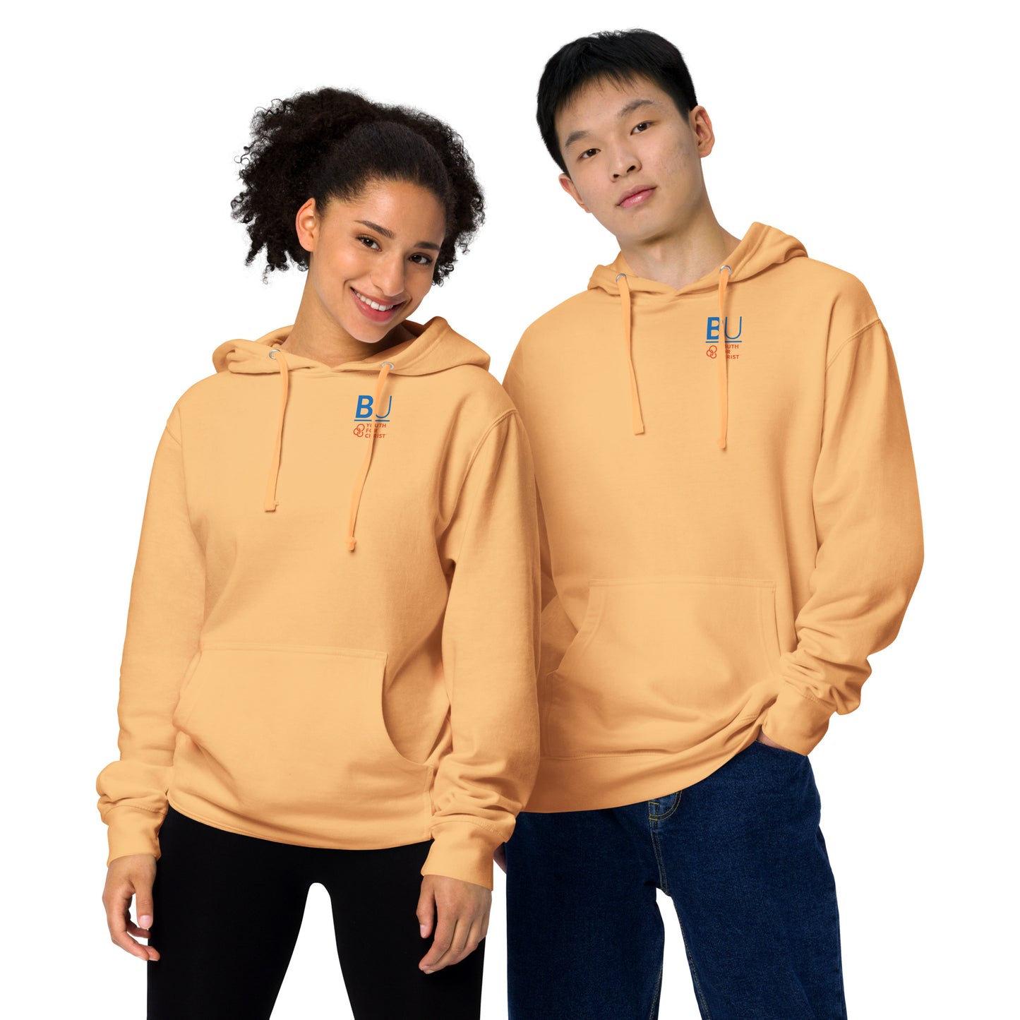 BU@YFC Unisex midweight hoodie