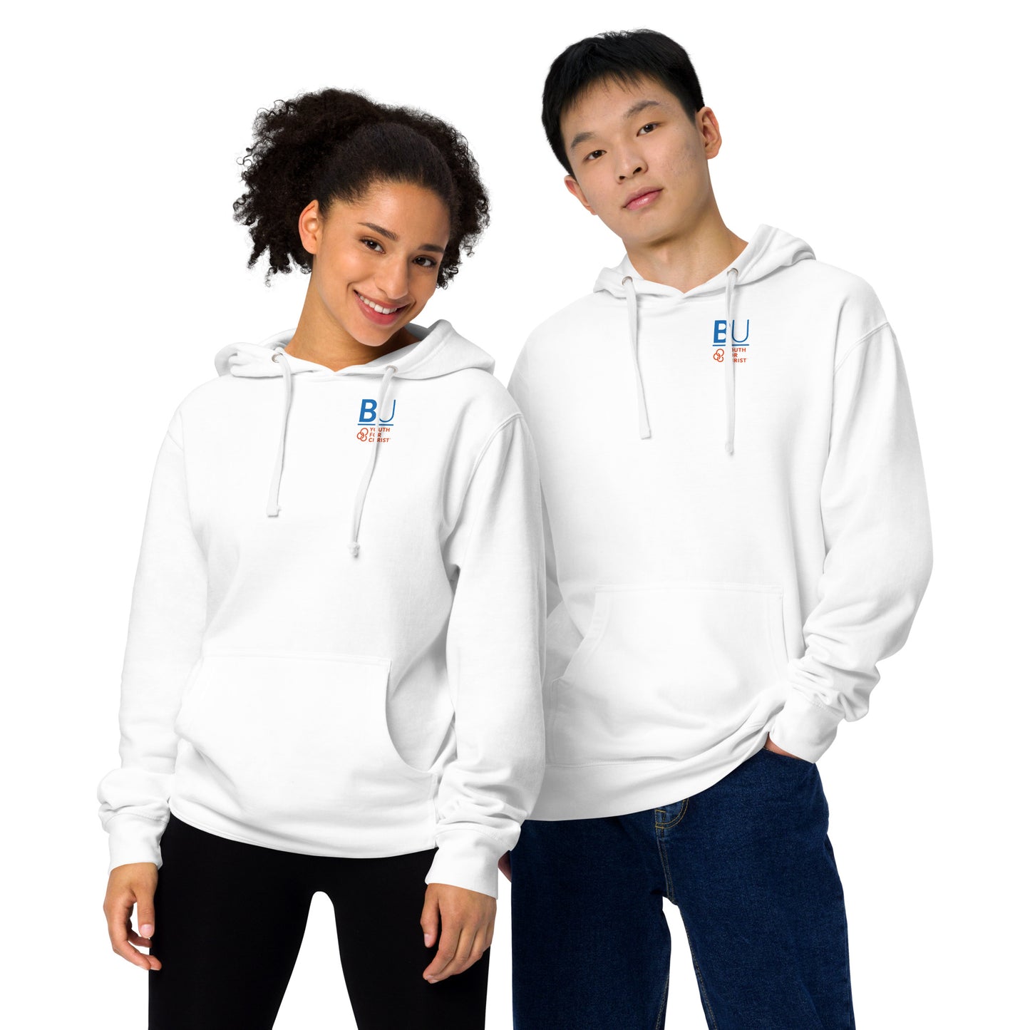 BU@YFC Unisex midweight hoodie