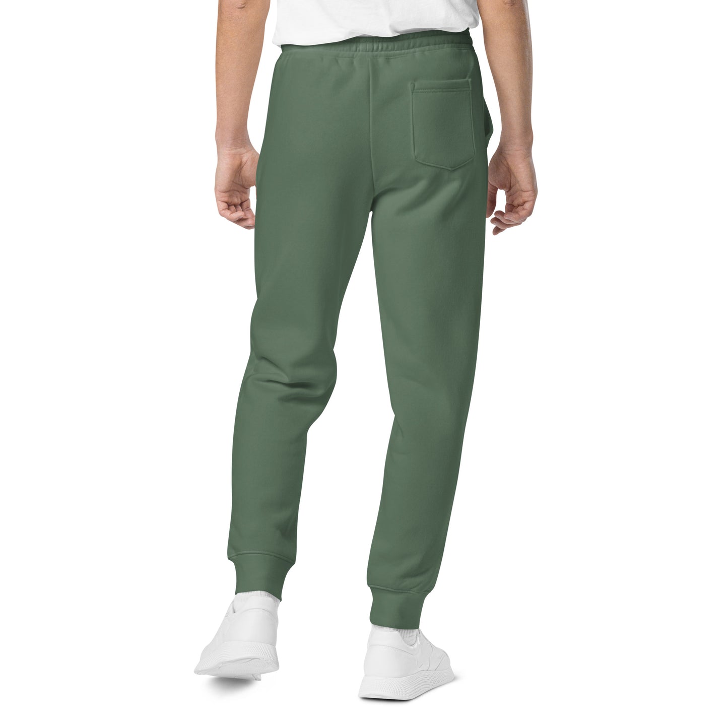 City Life Unisex pigment-dyed sweatpants