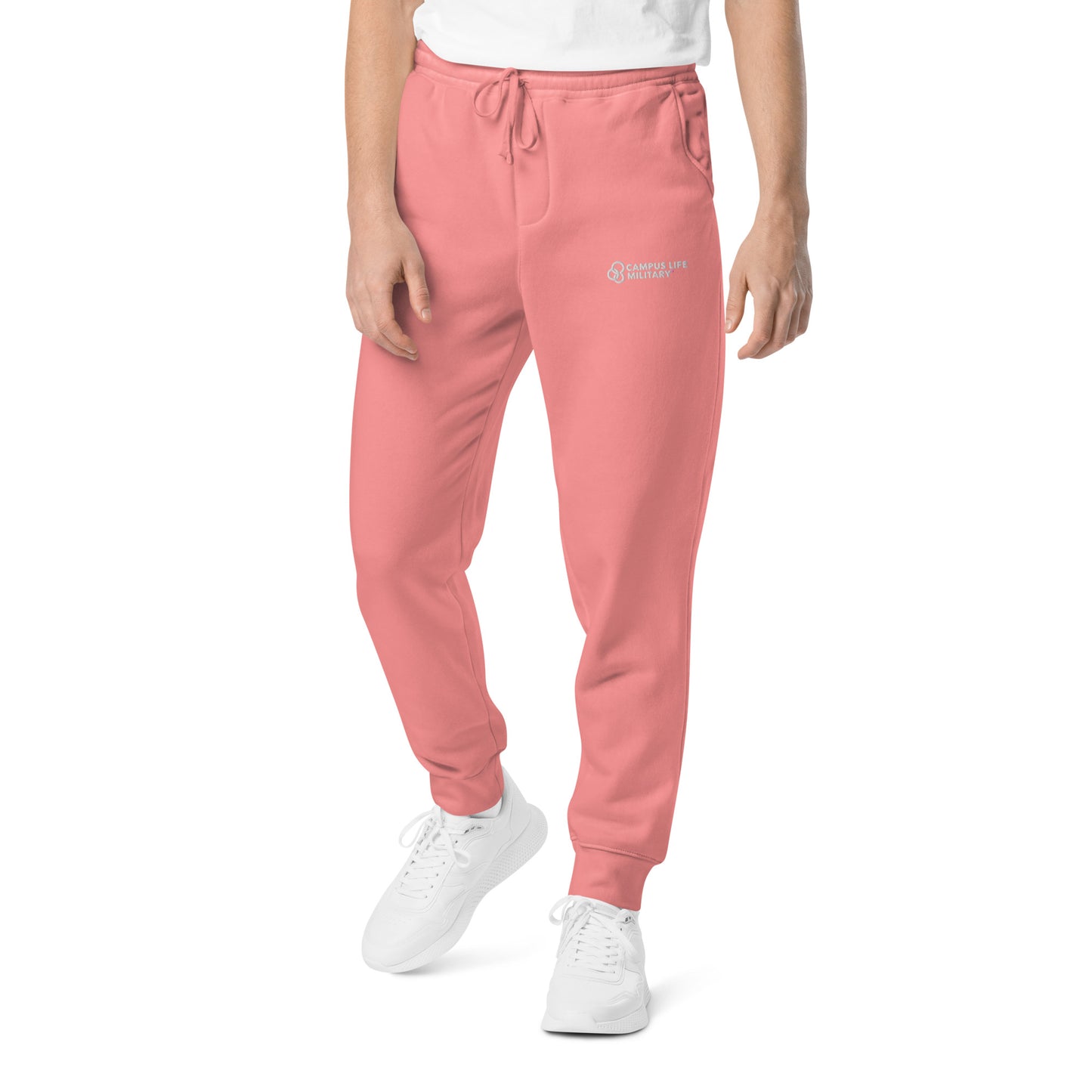Campus Life Military Unisex pigment-dyed sweatpants