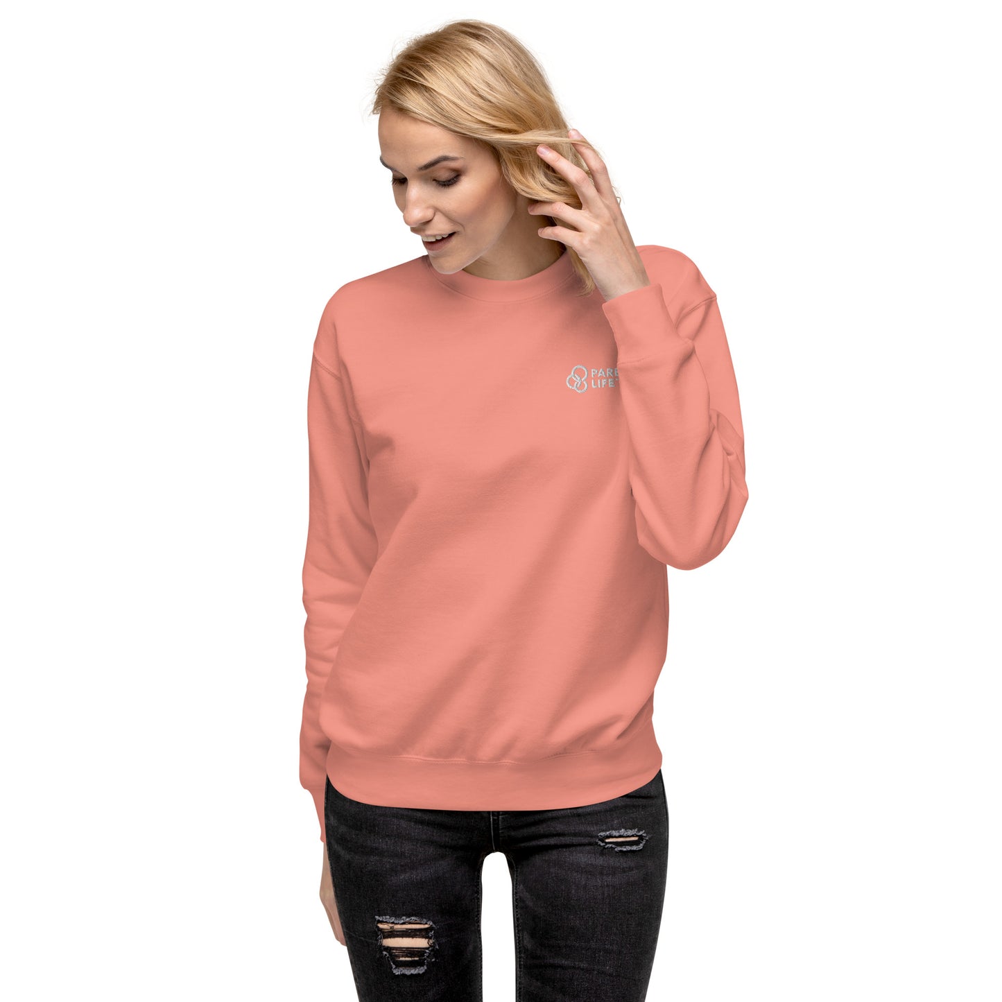 Parent Life Unisex Premium Sweatshirt