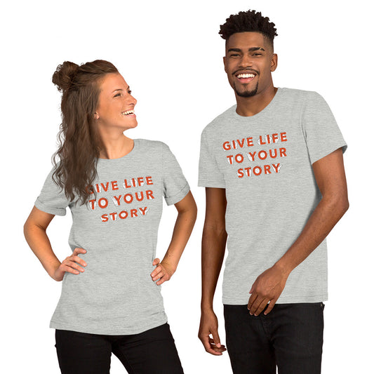 Give Life Sign Language T-Shirt
