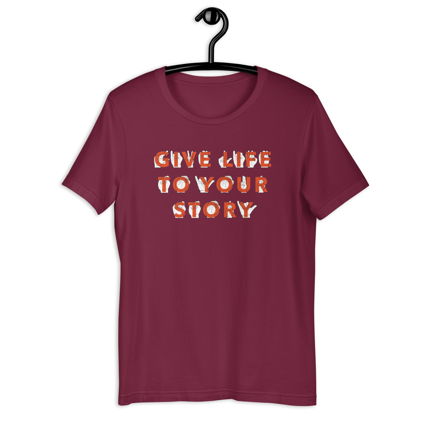 Give Life Sign Language T-Shirt