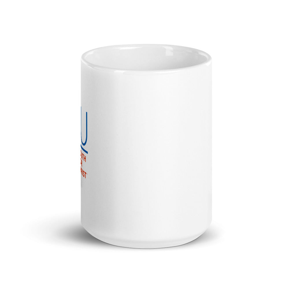 BU@YFC White Glossy Mug