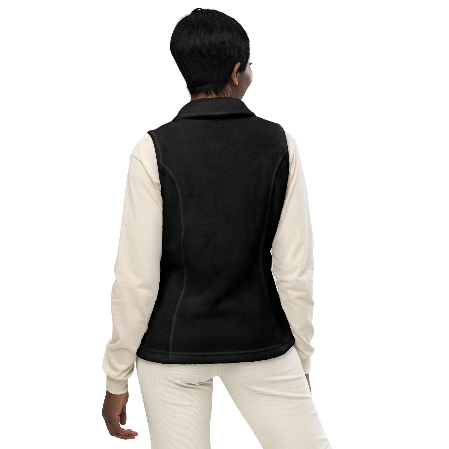 Campus Life Military Women’s Columbia Fleece Vest