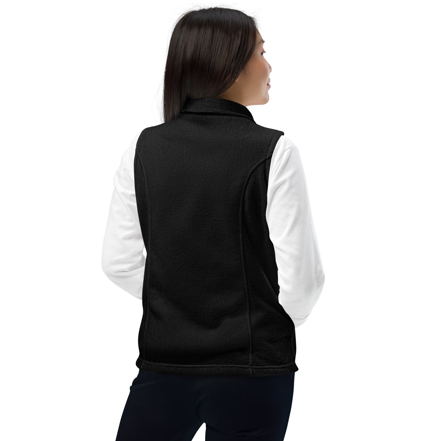 YFC Women’s Columbia fleece vest