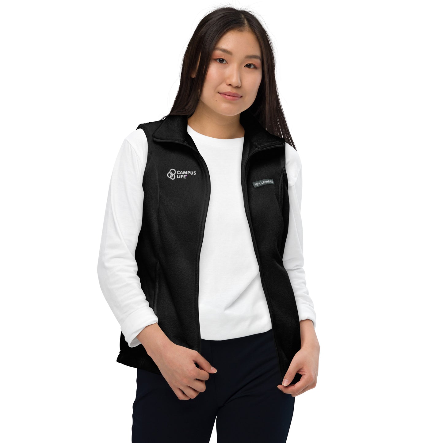 Campus Life Women’s Columbia Fleece Vest