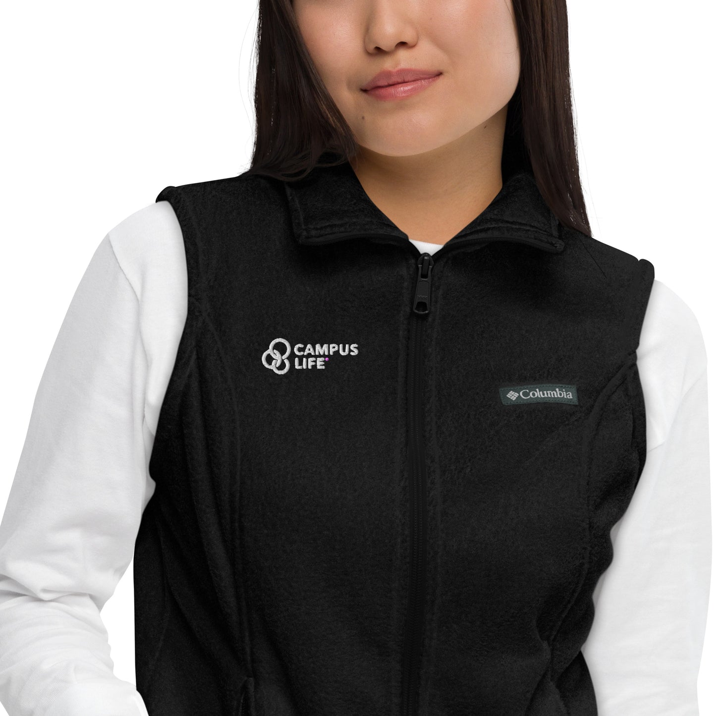 Campus Life Women’s Columbia Fleece Vest