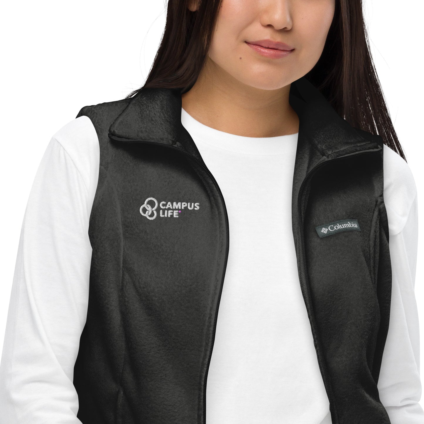Campus Life Women’s Columbia Fleece Vest
