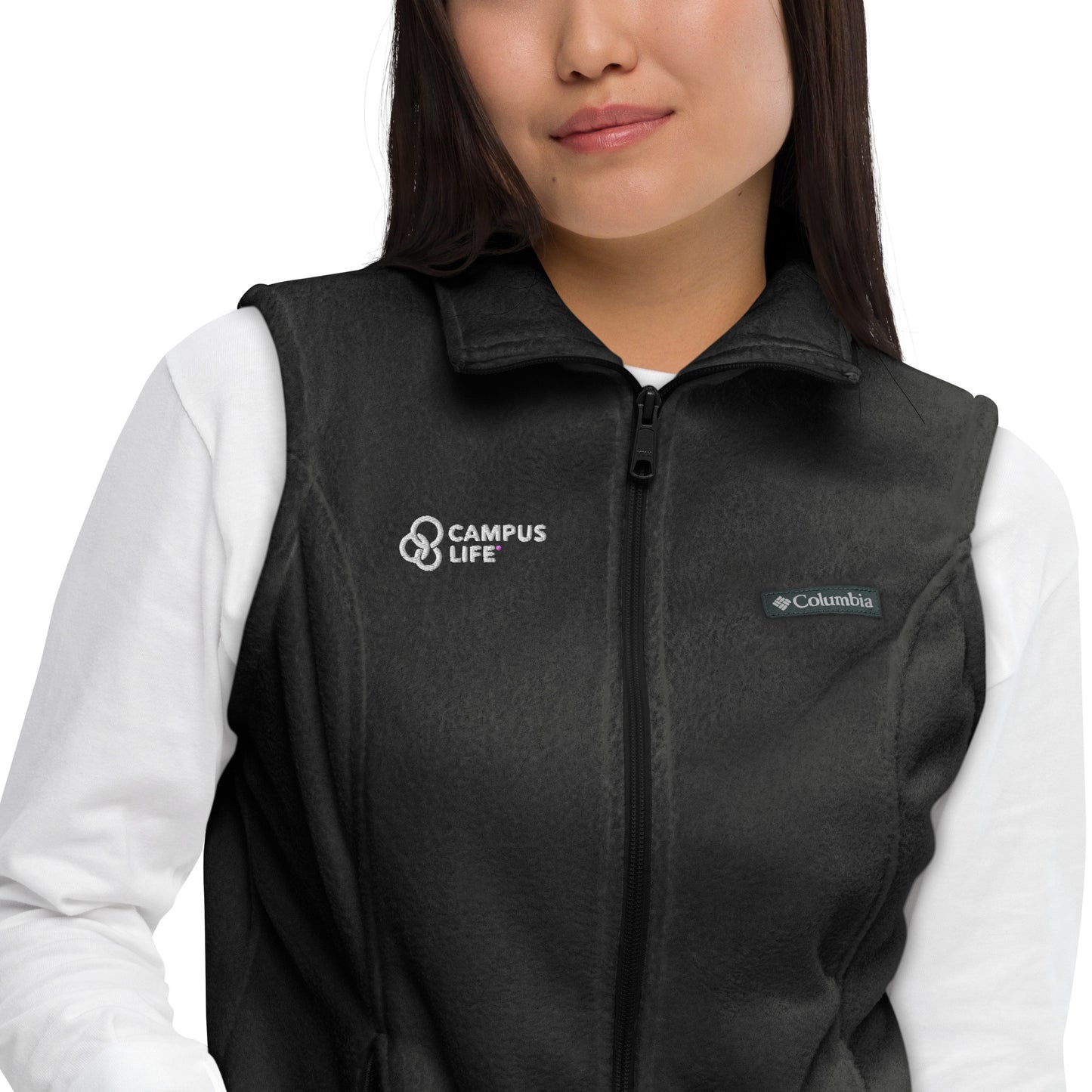 Campus Life Women’s Columbia Fleece Vest