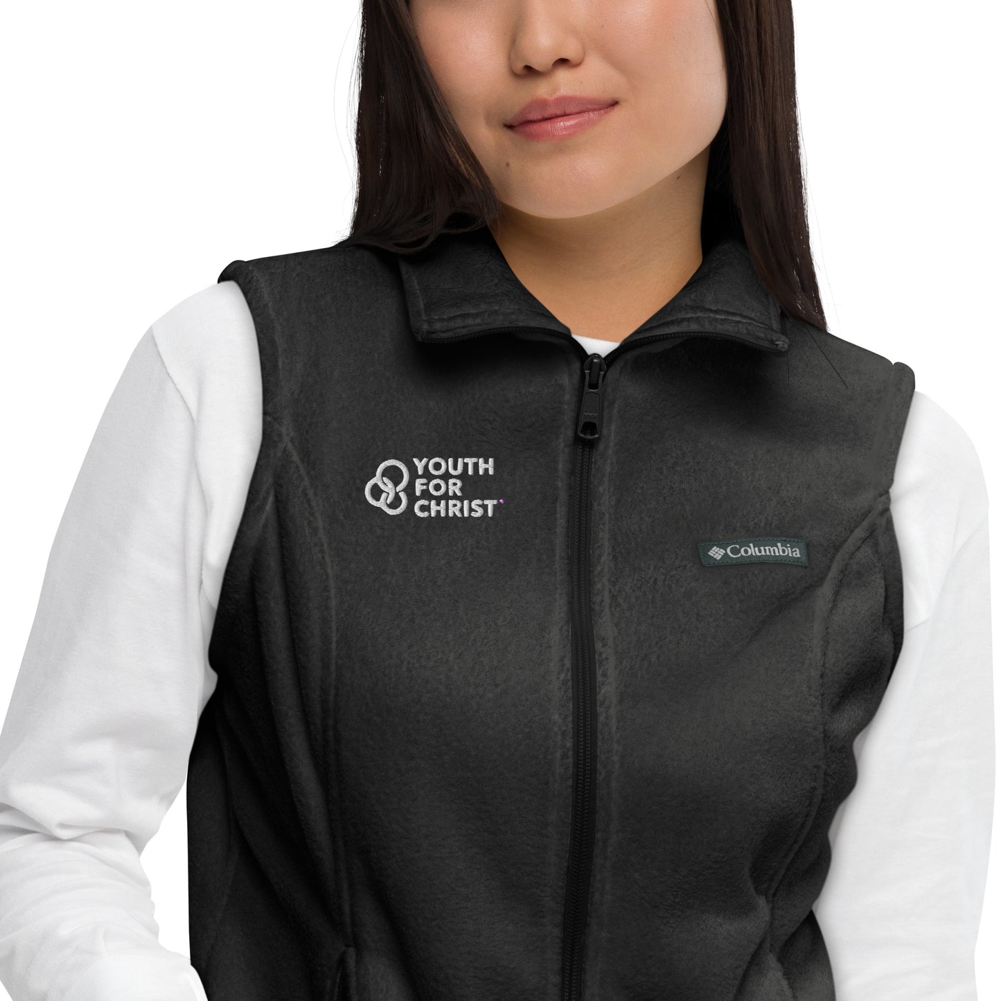 YFC Women’s Columbia fleece vest