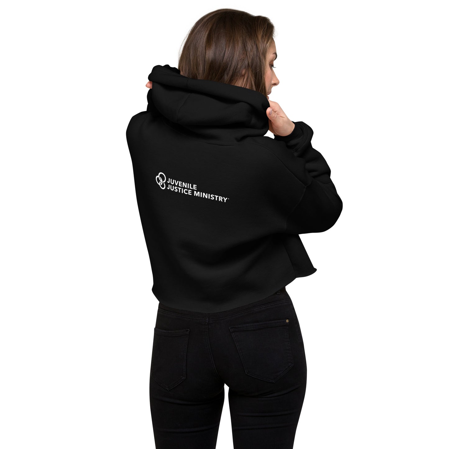 JJM Women's Crop Hoodie