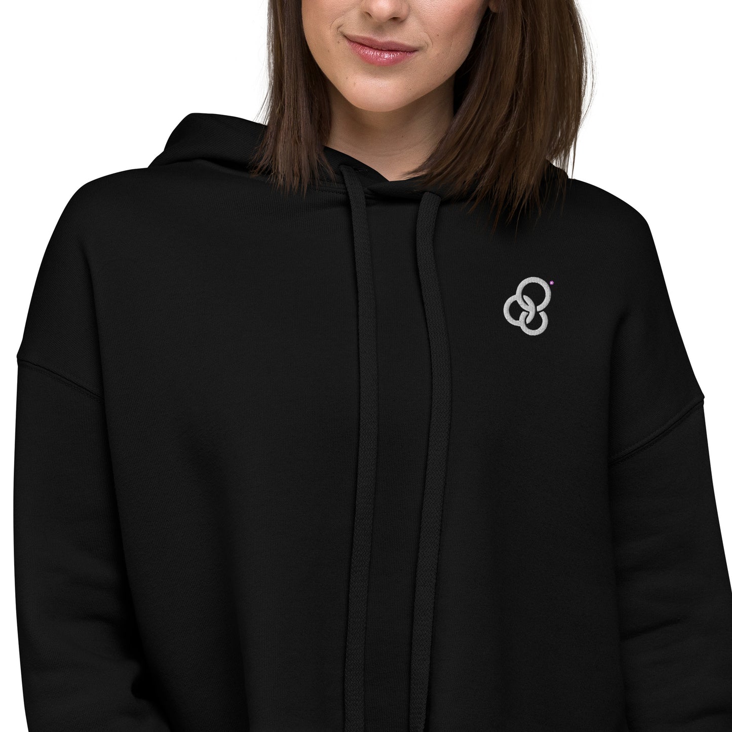 Campus Life Women's Crop Hoodie