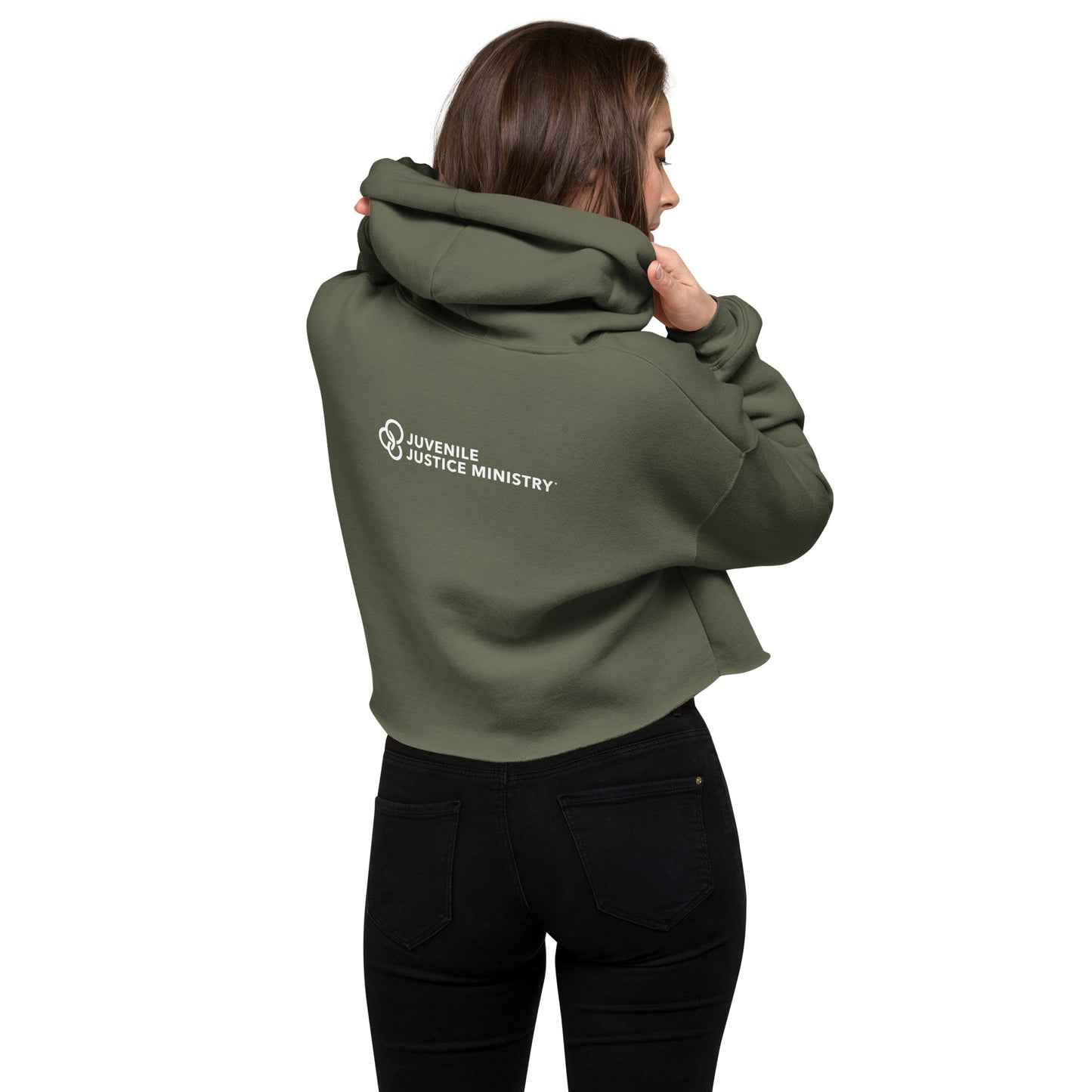 JJM Women's Crop Hoodie