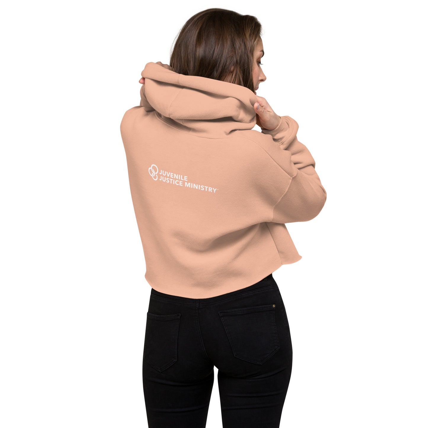 JJM Women's Crop Hoodie