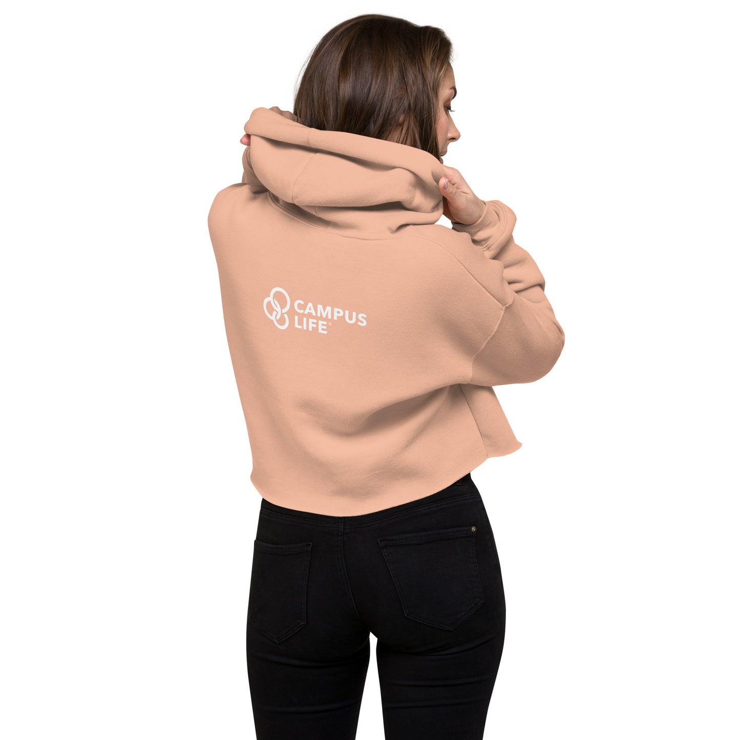 Campus Life Women's Crop Hoodie