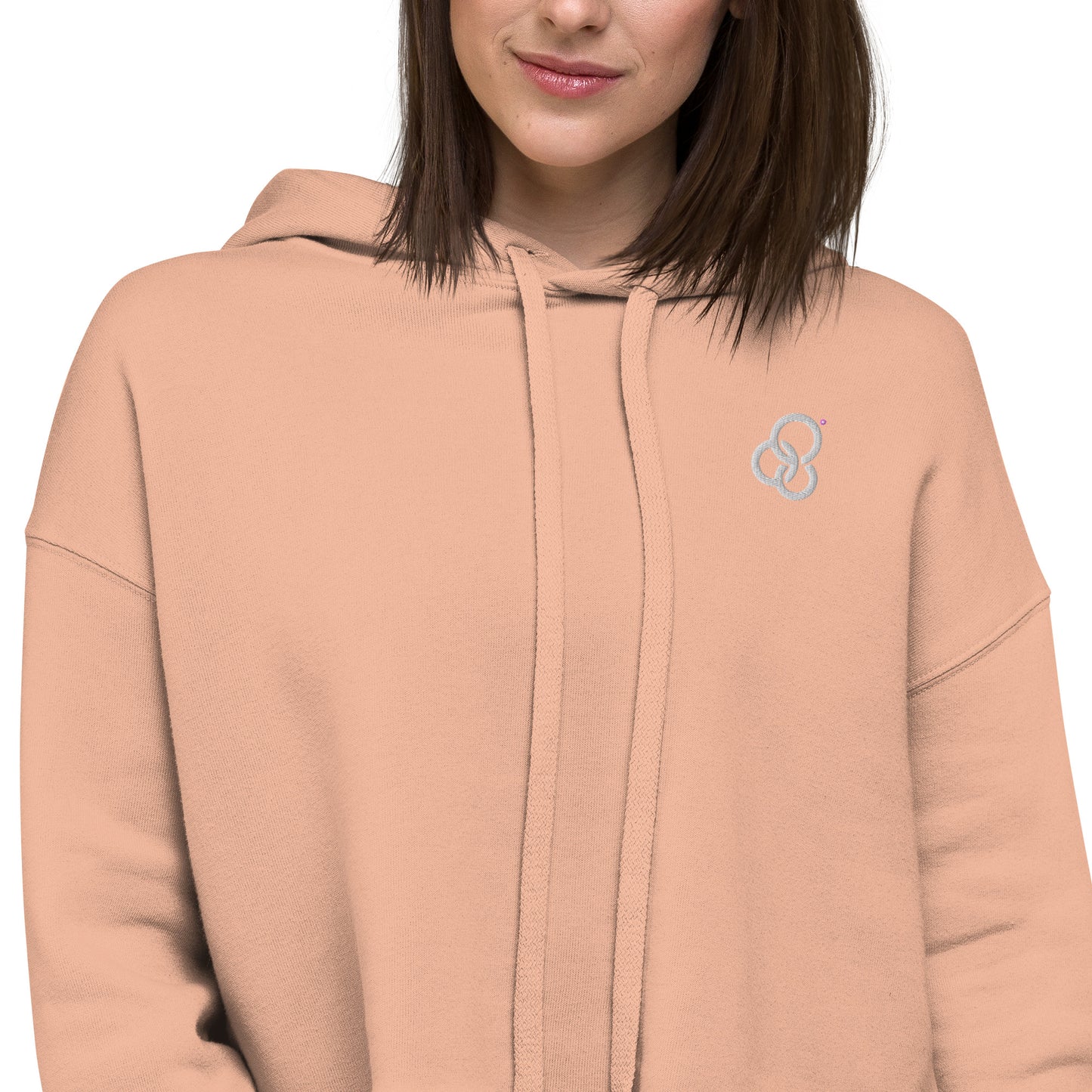 Campus Life Women's Crop Hoodie