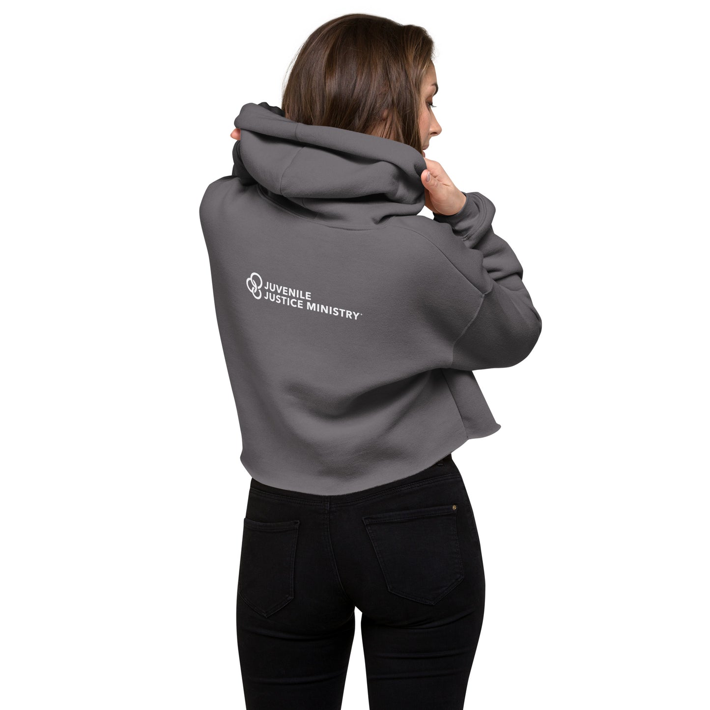 JJM Women's Crop Hoodie