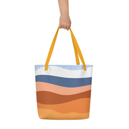 All-Over Print Large Tote Bag