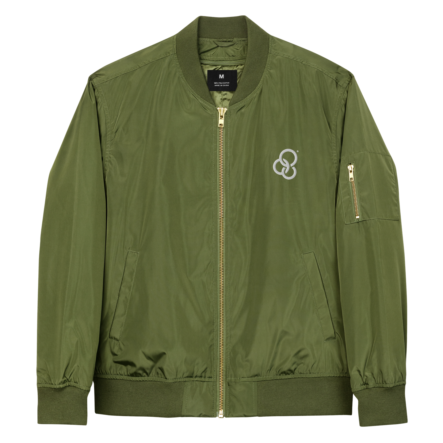 YFC Icon Premium Recycled Bomber Jacket