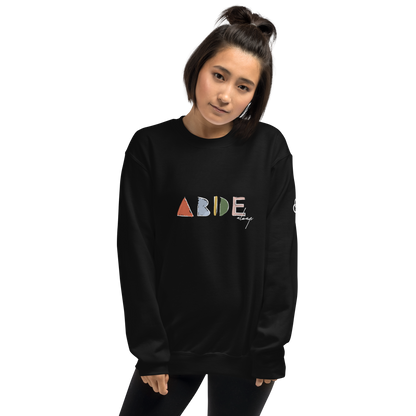 Abide Crew Sweatshirt
