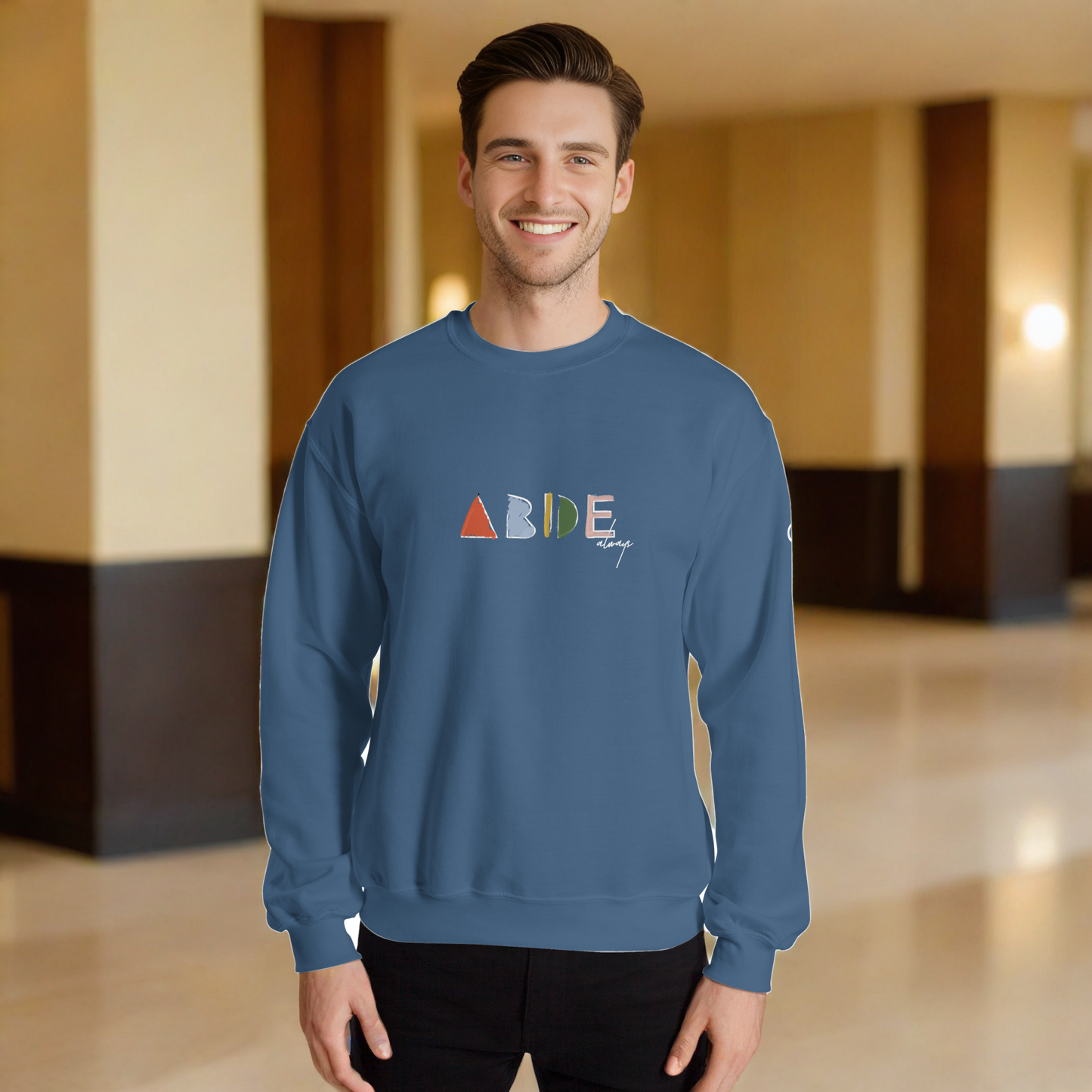 Abide Crew Sweatshirt
