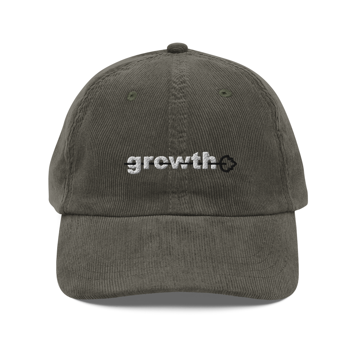 Growth Vintage corduroy cap