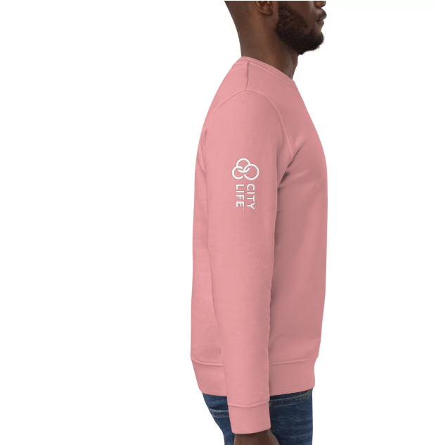 City Life Unisex eco sweatshirt