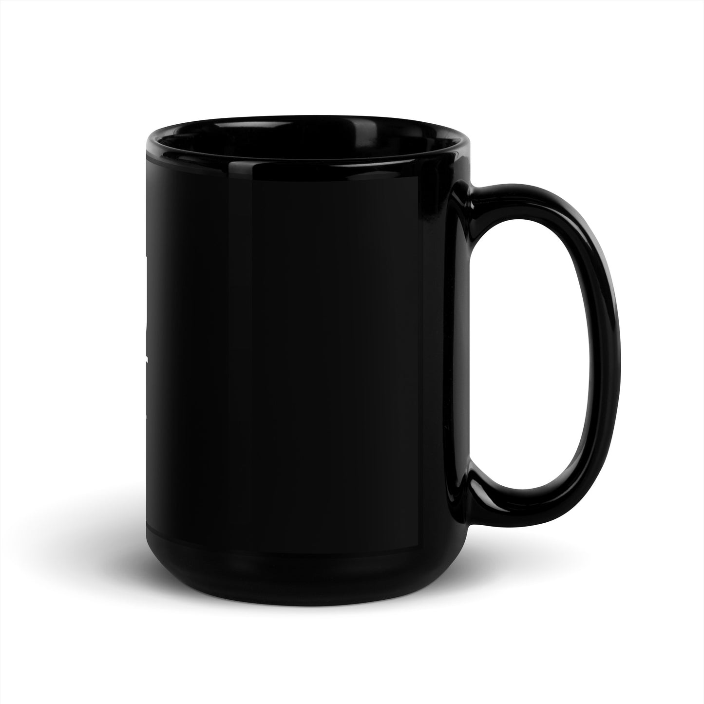 BU@YFC Black Glossy Mug