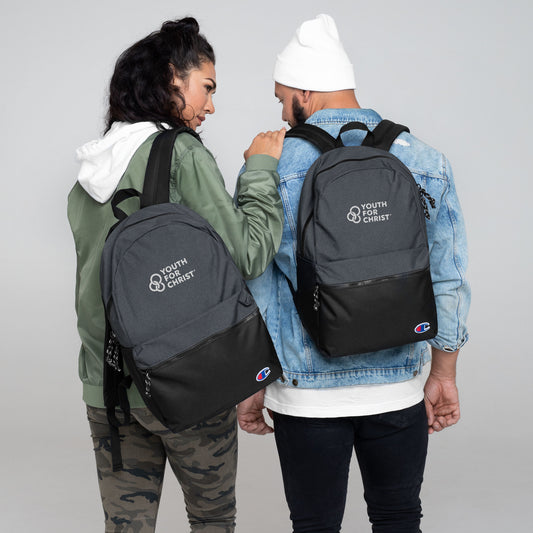 YFC Embroidered Champion Backpack