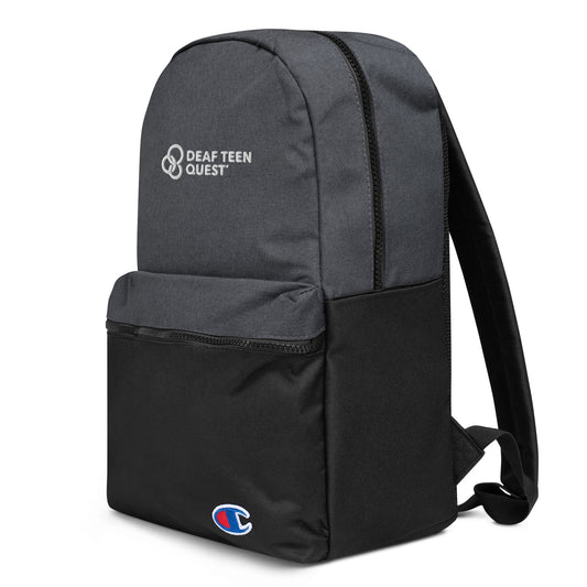 DTQ Embroidered Champion Backpack